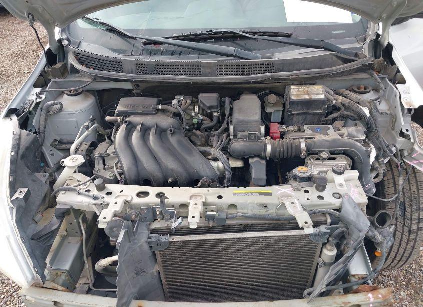 Photo 10 of 2013 Nissan Versa 1.6 SV (VIN 3N1CN7AP0DL876212)