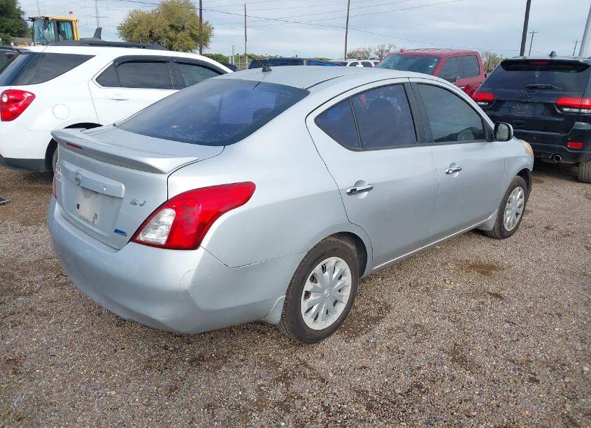Photo 4 of 2013 Nissan Versa 1.6 SV (VIN 3N1CN7AP0DL876212)