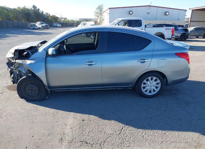 Photo 14 of 2013 Nissan Versa 1.6 SV (VIN 3N1CN7AP0DL890451)