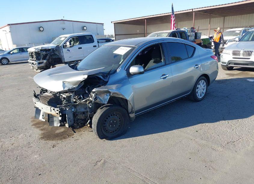 Photo 2 of 2013 Nissan Versa 1.6 SV (VIN 3N1CN7AP0DL890451)