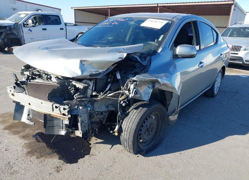 Photo 6 of 2013 Nissan Versa 1.6 SV (VIN 3N1CN7AP0DL890451)