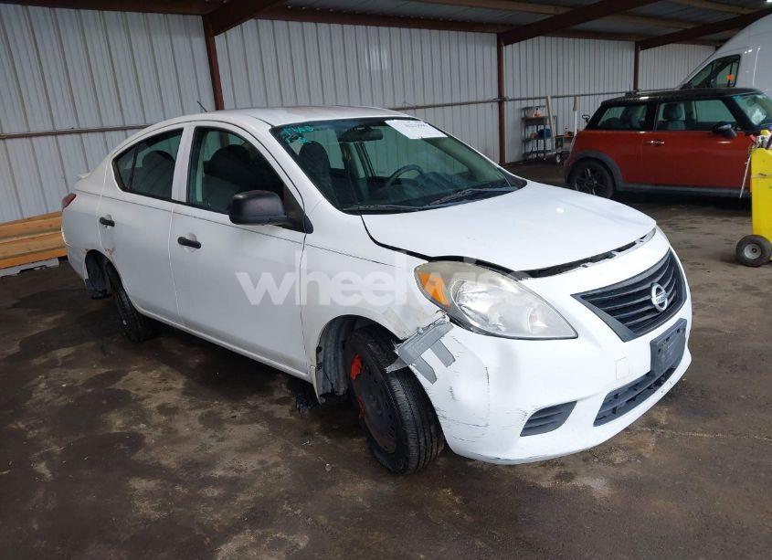 2013 Nissan Versa 1.6 S+ (VIN 3N1CN7AP0DL893463) main photo