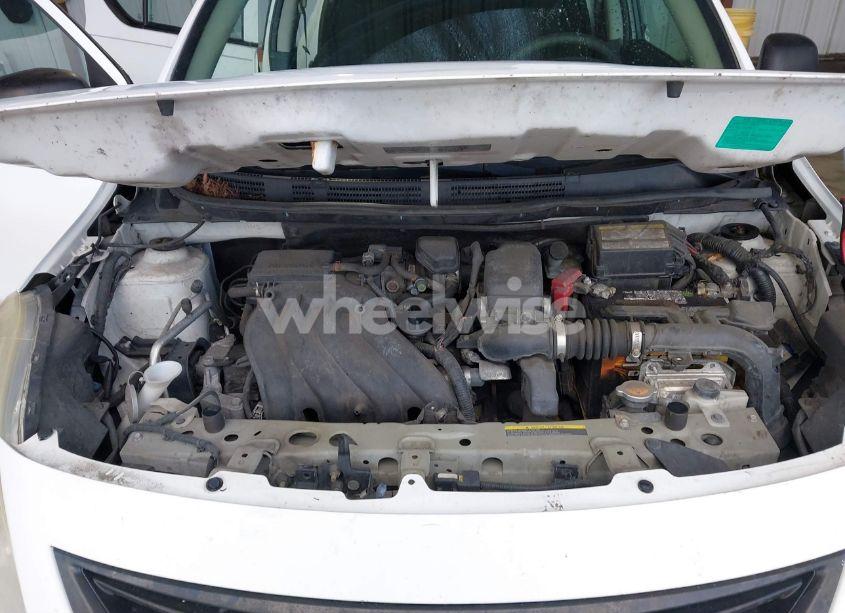 Photo 10 of 2013 Nissan Versa 1.6 S+ (VIN 3N1CN7AP0DL893463)