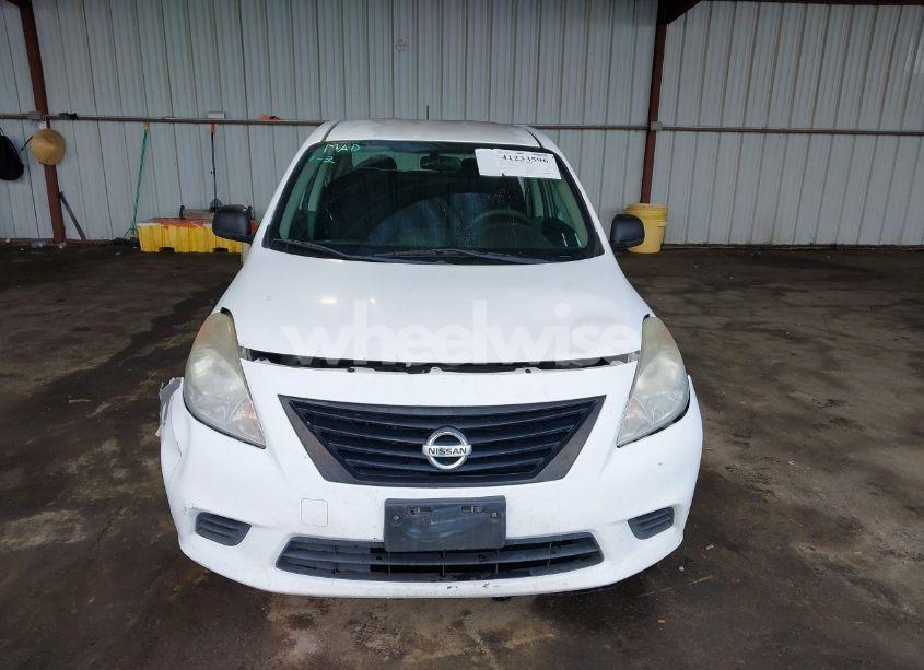 Photo 12 of 2013 Nissan Versa 1.6 S+ (VIN 3N1CN7AP0DL893463)