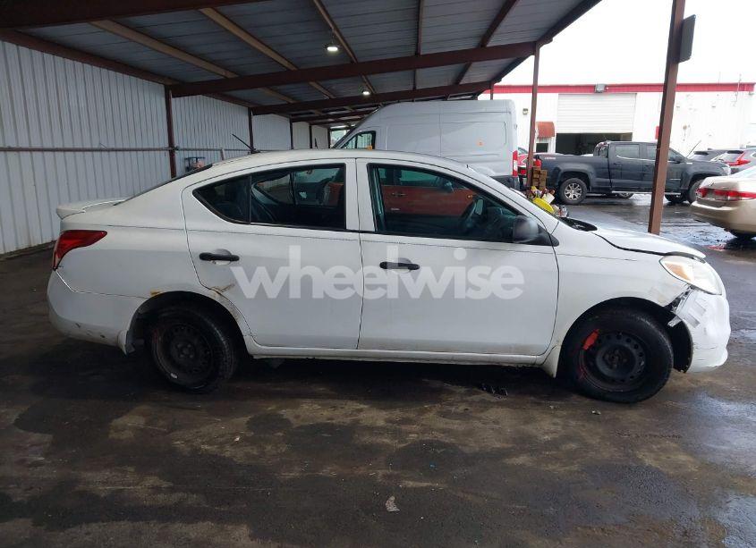 Photo 13 of 2013 Nissan Versa 1.6 S+ (VIN 3N1CN7AP0DL893463)