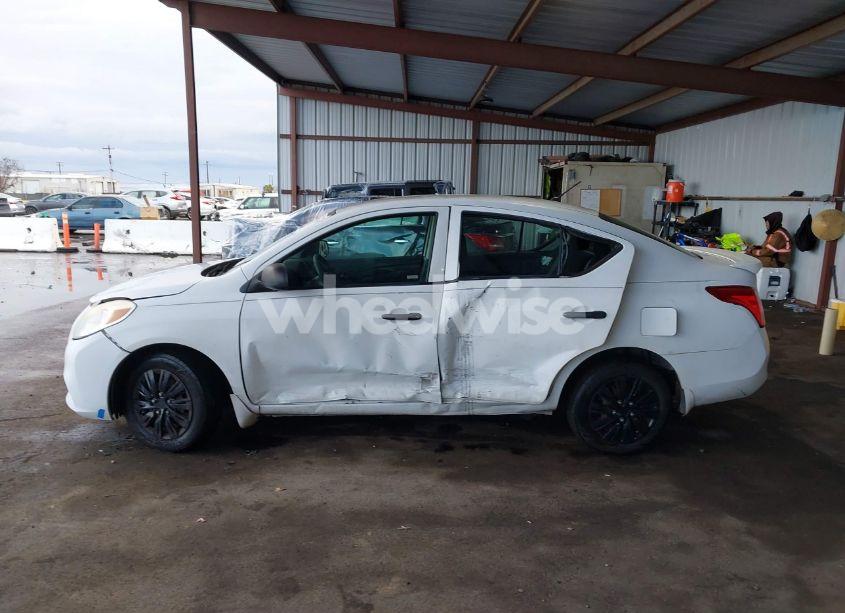 Photo 14 of 2013 Nissan Versa 1.6 S+ (VIN 3N1CN7AP0DL893463)