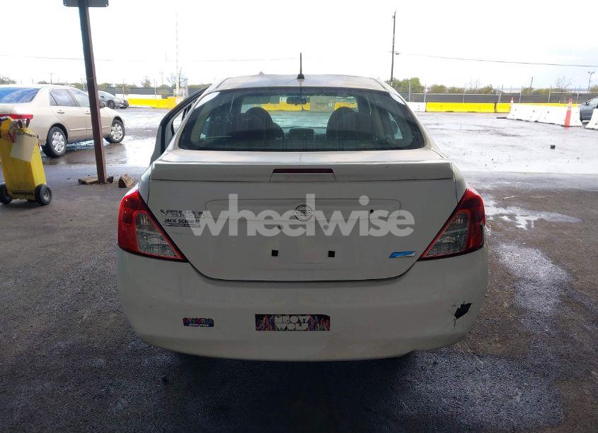 Photo 16 of 2013 Nissan Versa 1.6 S+ (VIN 3N1CN7AP0DL893463)