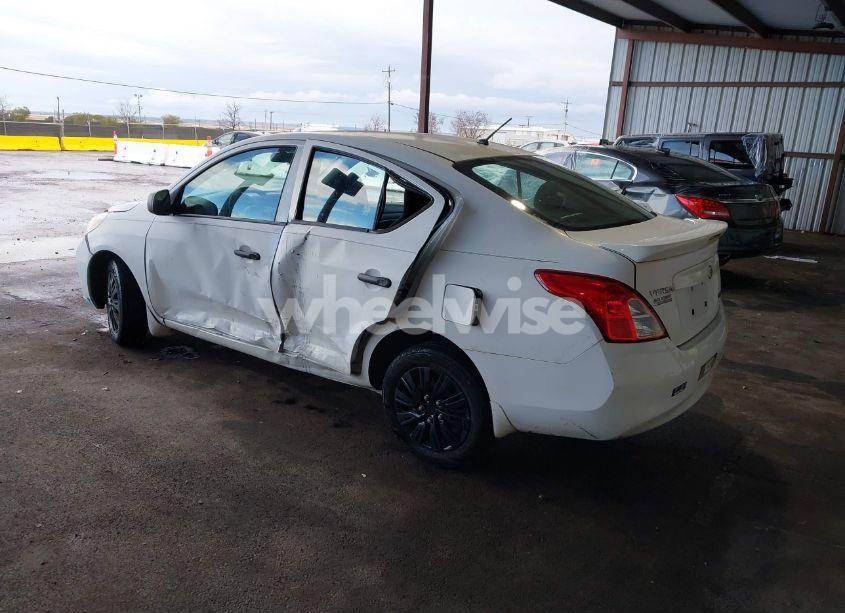 Photo 3 of 2013 Nissan Versa 1.6 S+ (VIN 3N1CN7AP0DL893463)