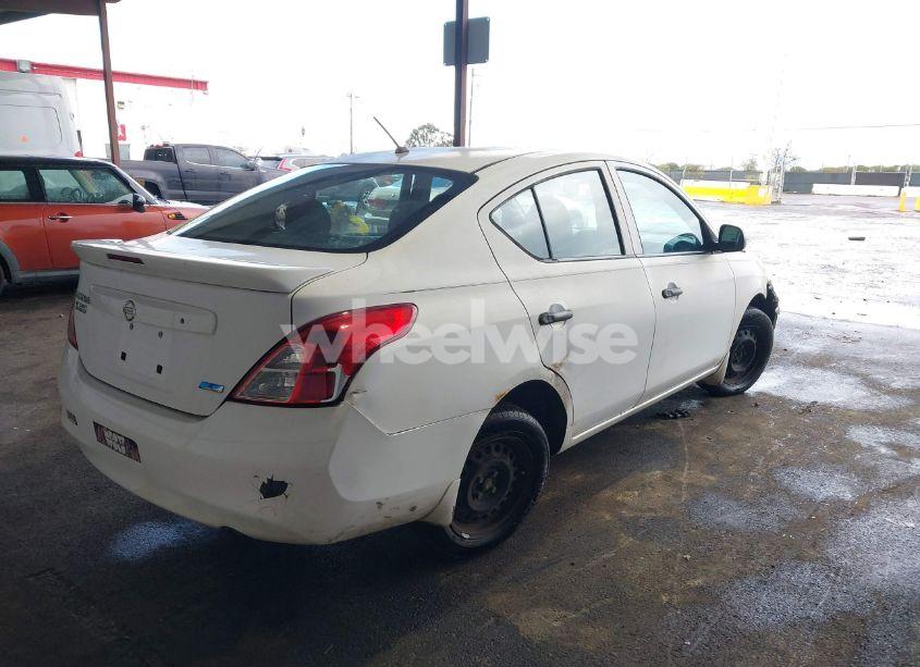 Photo 4 of 2013 Nissan Versa 1.6 S+ (VIN 3N1CN7AP0DL893463)