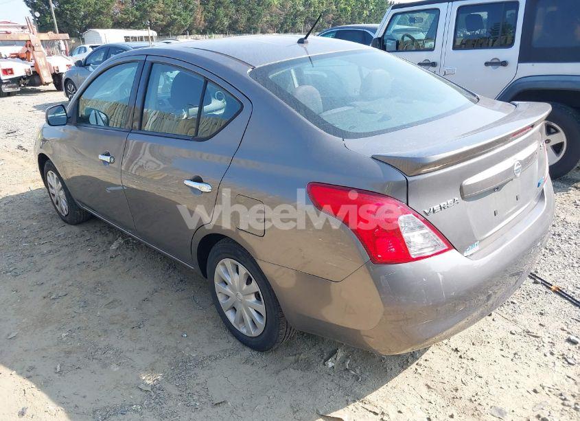 Photo 3 of 2014 Nissan Versa 1.6 S/1.6 S+/1.6 SL/1.6 SV (VIN 3N1CN7AP0EK462855)