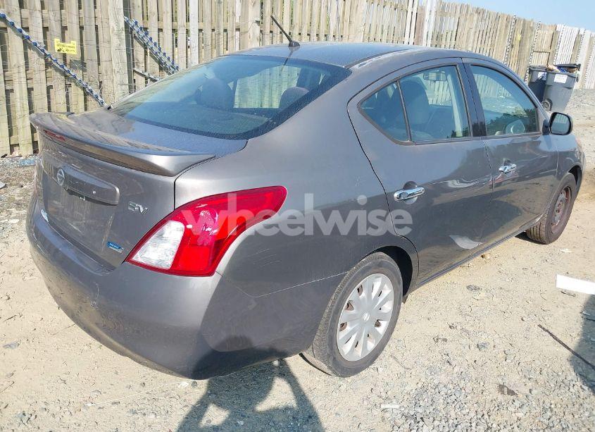 Photo 4 of 2014 Nissan Versa 1.6 S/1.6 S+/1.6 SL/1.6 SV (VIN 3N1CN7AP0EK462855)