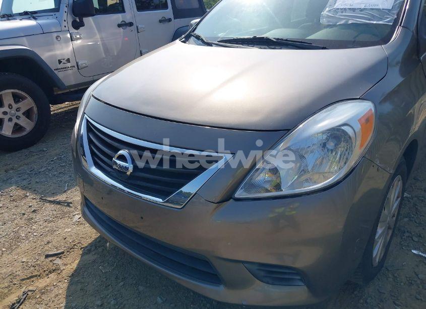 Photo 6 of 2014 Nissan Versa 1.6 S/1.6 S+/1.6 SL/1.6 SV (VIN 3N1CN7AP0EK462855)