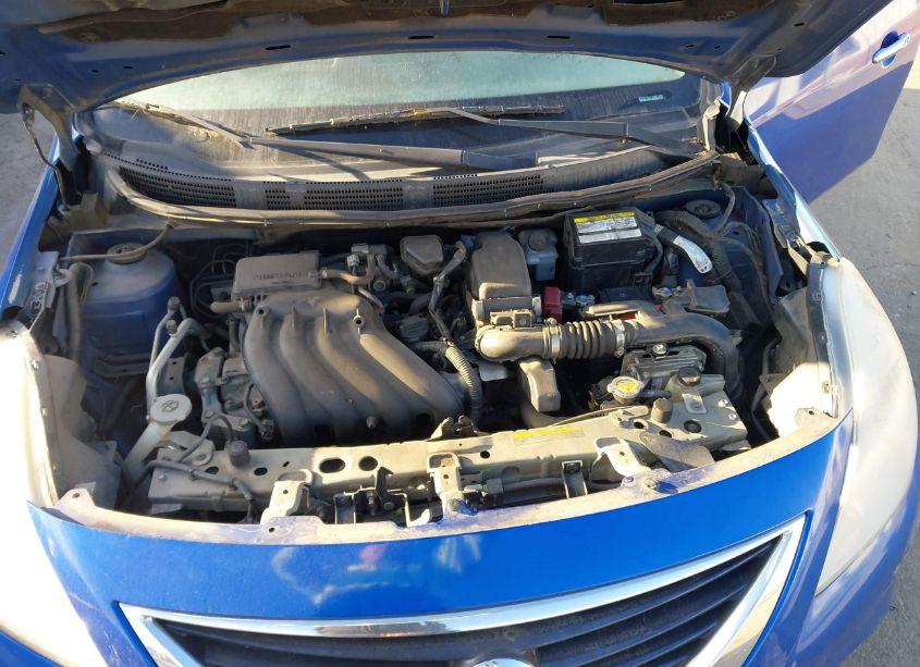 Photo 10 of 2014 Nissan Versa 1.6 SV (VIN 3N1CN7AP0EL815900)