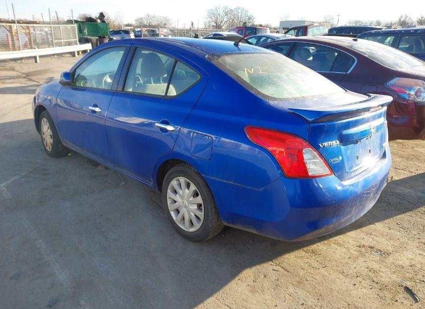 Photo 3 of 2014 Nissan Versa 1.6 SV (VIN 3N1CN7AP0EL815900)