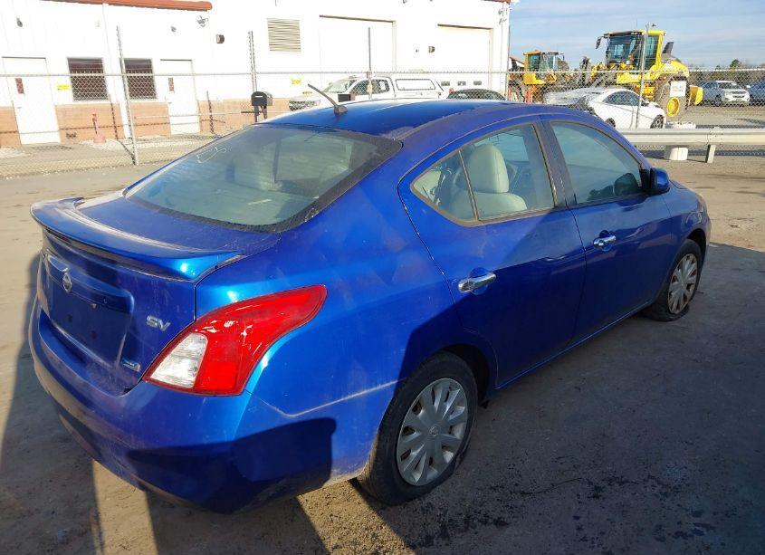 Photo 4 of 2014 Nissan Versa 1.6 SV (VIN 3N1CN7AP0EL815900)