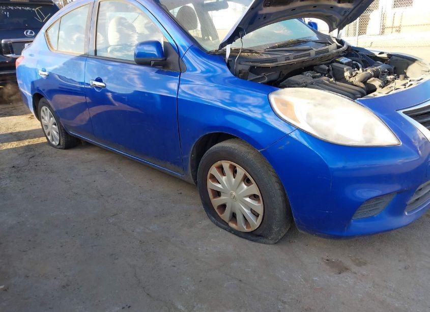 Photo 6 of 2014 Nissan Versa 1.6 SV (VIN 3N1CN7AP0EL815900)