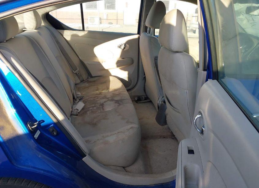 Photo 8 of 2014 Nissan Versa 1.6 SV (VIN 3N1CN7AP0EL815900)