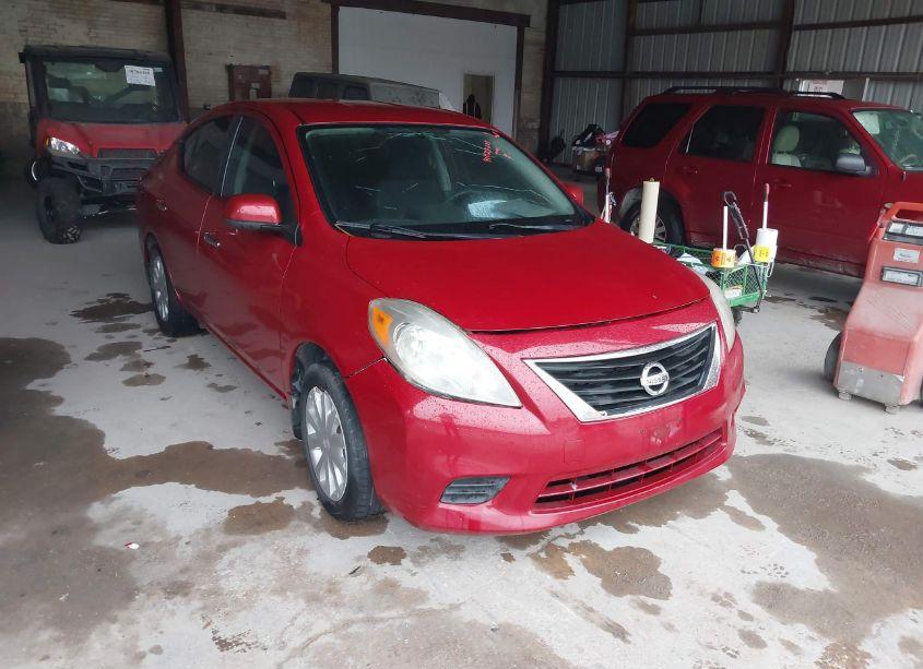 2014 Nissan Versa 1.6 SV (VIN 3N1CN7AP0EL817985) main photo