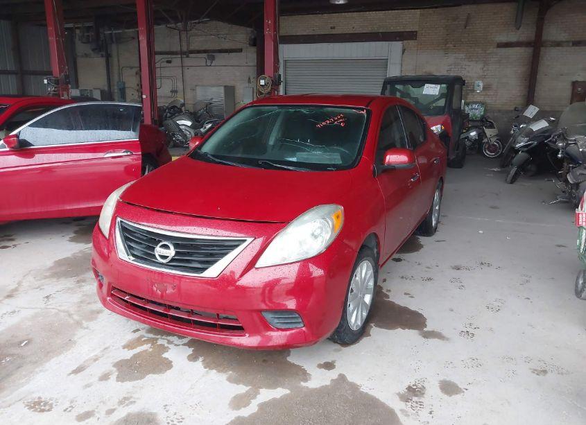 Photo 2 of 2014 Nissan Versa 1.6 SV (VIN 3N1CN7AP0EL817985)
