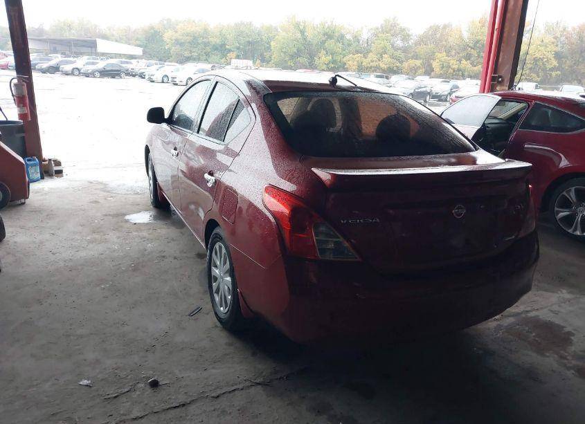 Photo 3 of 2014 Nissan Versa 1.6 SV (VIN 3N1CN7AP0EL817985)