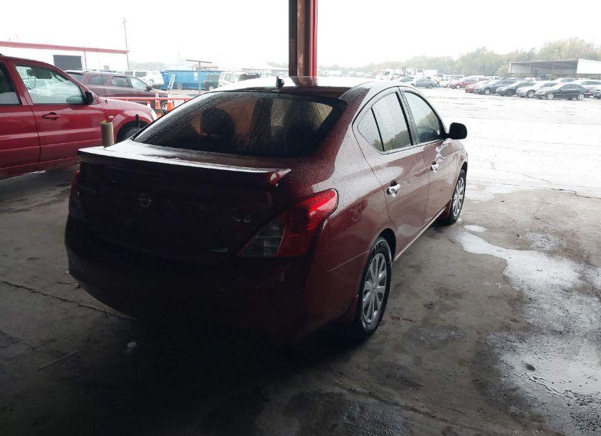 Photo 4 of 2014 Nissan Versa 1.6 SV (VIN 3N1CN7AP0EL817985)