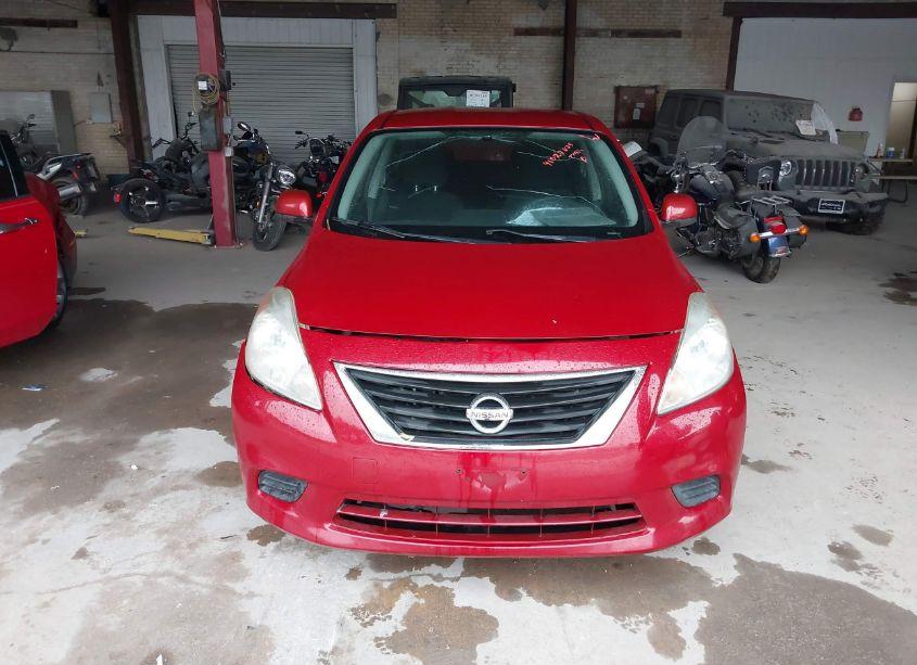 Photo 6 of 2014 Nissan Versa 1.6 SV (VIN 3N1CN7AP0EL817985)