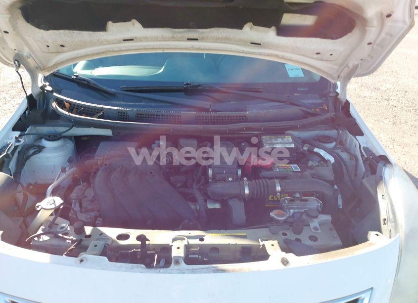 Photo 10 of 2014 Nissan Versa 1.6 SV (VIN 3N1CN7AP0EL832874)