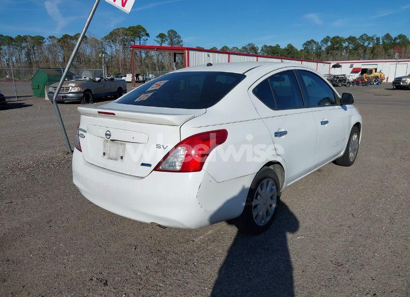 Photo 4 of 2014 Nissan Versa 1.6 SV (VIN 3N1CN7AP0EL832874)