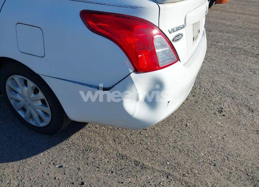 Photo 6 of 2014 Nissan Versa 1.6 SV (VIN 3N1CN7AP0EL832874)