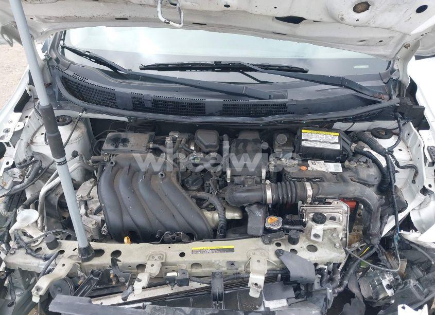 Photo 10 of 2014 Nissan Versa 1.6 S+ (VIN 3N1CN7AP0EL835113)