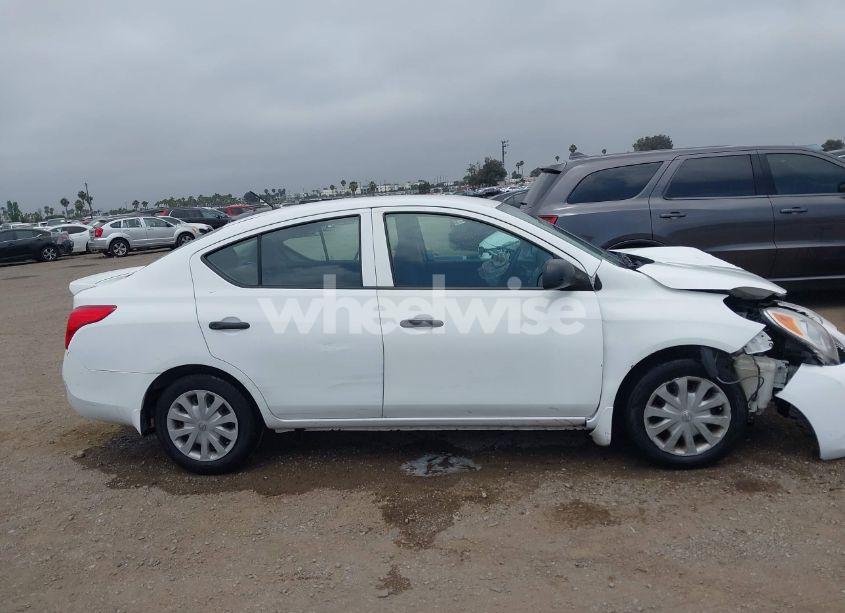 Photo 13 of 2014 Nissan Versa 1.6 S+ (VIN 3N1CN7AP0EL835113)