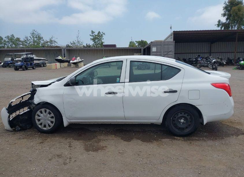 Photo 14 of 2014 Nissan Versa 1.6 S+ (VIN 3N1CN7AP0EL835113)