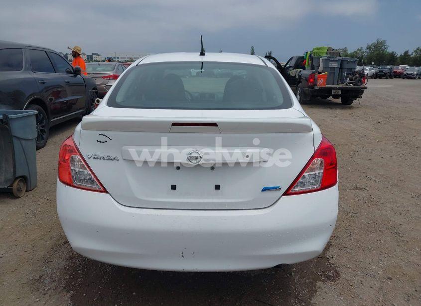 Photo 16 of 2014 Nissan Versa 1.6 S+ (VIN 3N1CN7AP0EL835113)