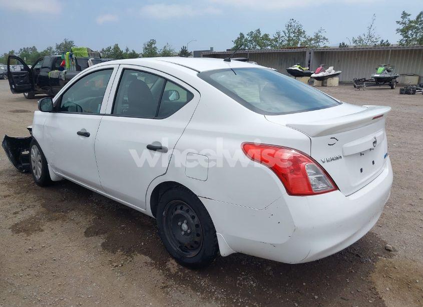 Photo 3 of 2014 Nissan Versa 1.6 S+ (VIN 3N1CN7AP0EL835113)