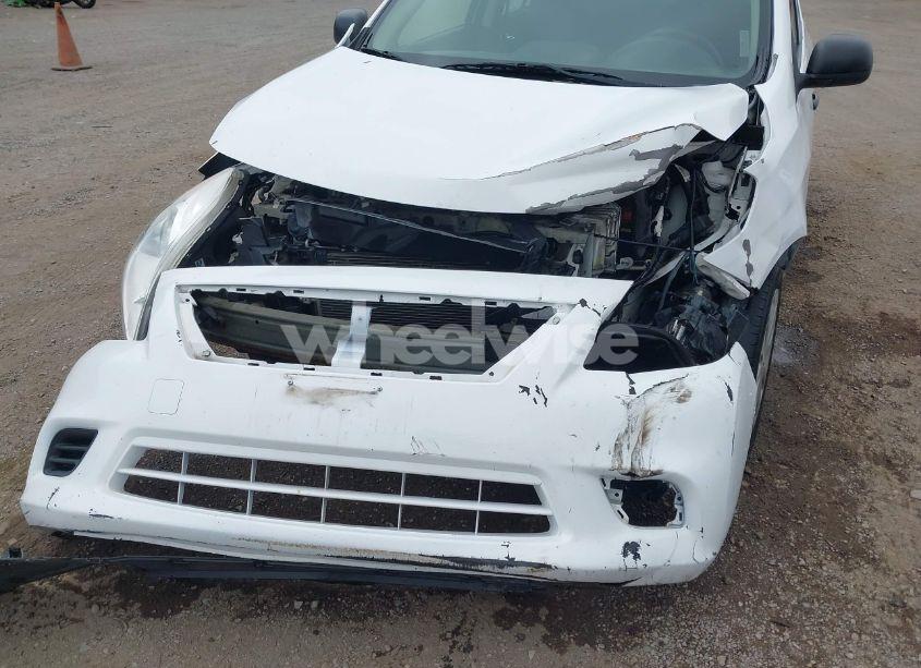 Photo 6 of 2014 Nissan Versa 1.6 S+ (VIN 3N1CN7AP0EL835113)