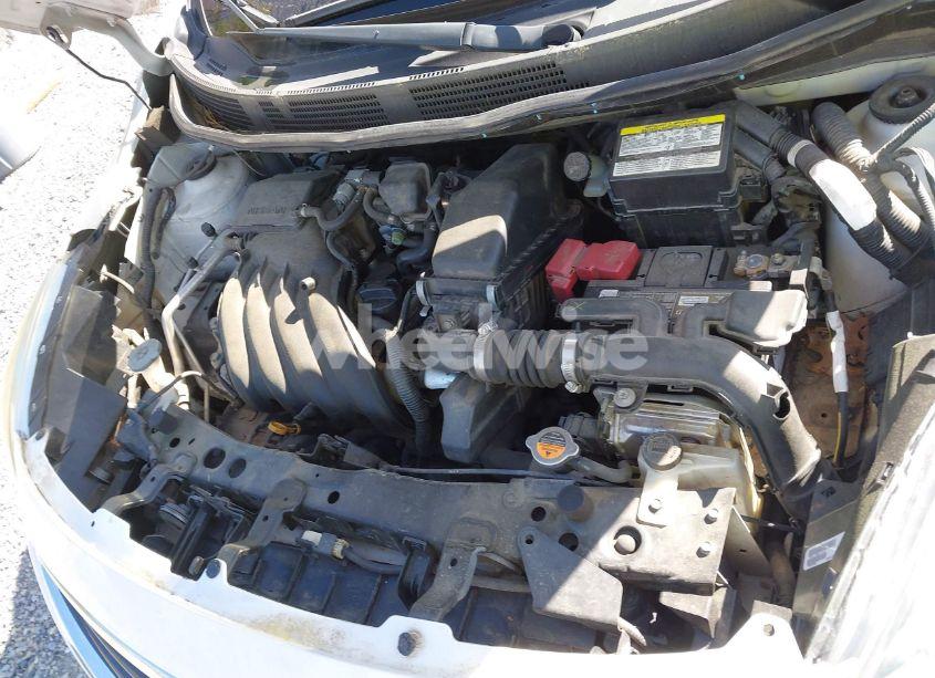 Photo 10 of 2014 Nissan Versa 1.6 SV (VIN 3N1CN7AP0EL839727)