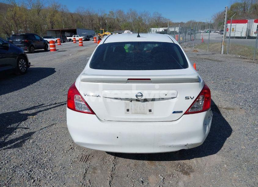 Photo 16 of 2014 Nissan Versa 1.6 SV (VIN 3N1CN7AP0EL839727)
