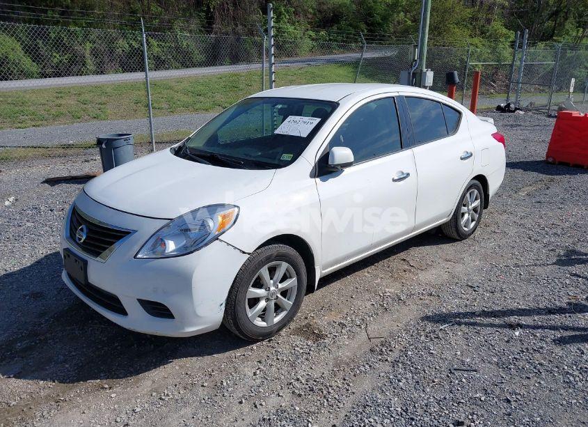 Photo 2 of 2014 Nissan Versa 1.6 SV (VIN 3N1CN7AP0EL839727)
