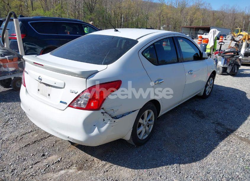 Photo 4 of 2014 Nissan Versa 1.6 SV (VIN 3N1CN7AP0EL839727)