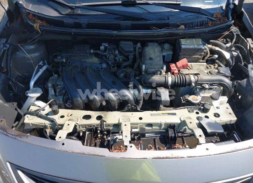 Photo 10 of 2014 Nissan Versa 1.6 S+ (VIN 3N1CN7AP0EL839761)