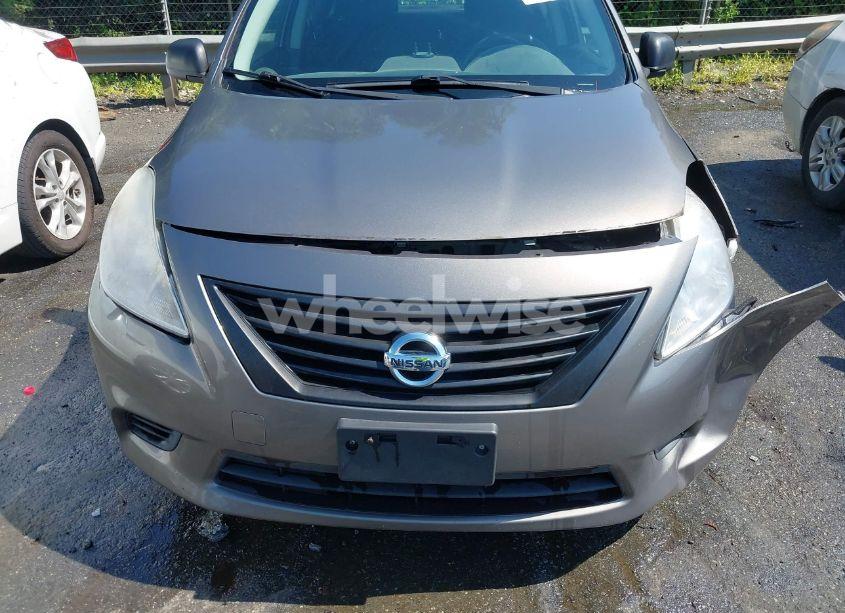 Photo 12 of 2014 Nissan Versa 1.6 S+ (VIN 3N1CN7AP0EL839761)