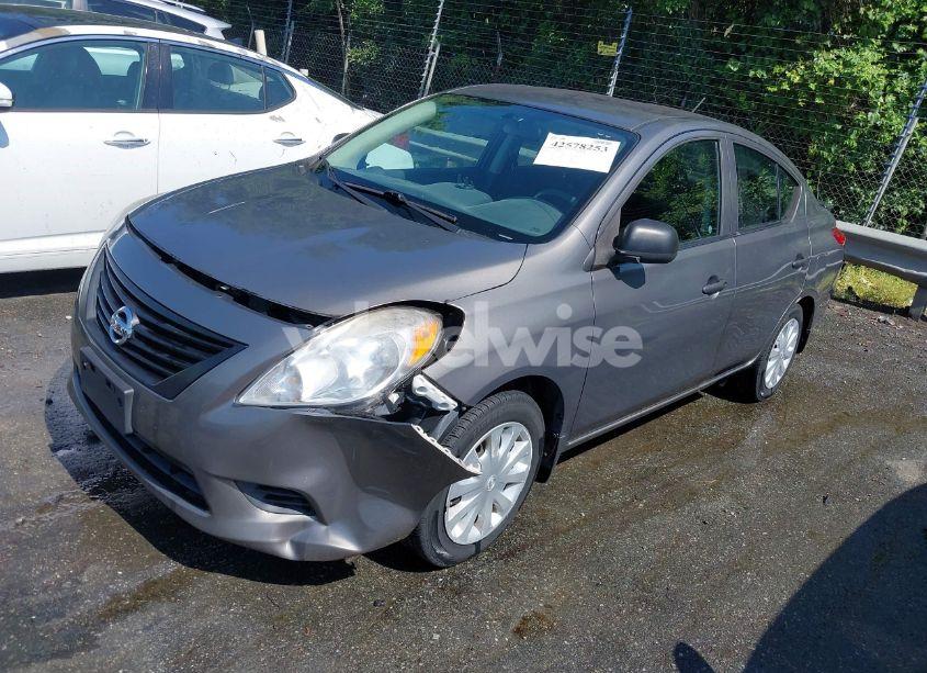 Photo 2 of 2014 Nissan Versa 1.6 S+ (VIN 3N1CN7AP0EL839761)