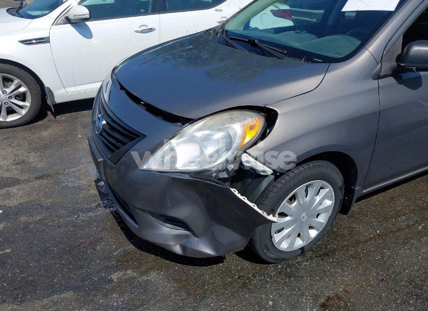 Photo 6 of 2014 Nissan Versa 1.6 S+ (VIN 3N1CN7AP0EL839761)