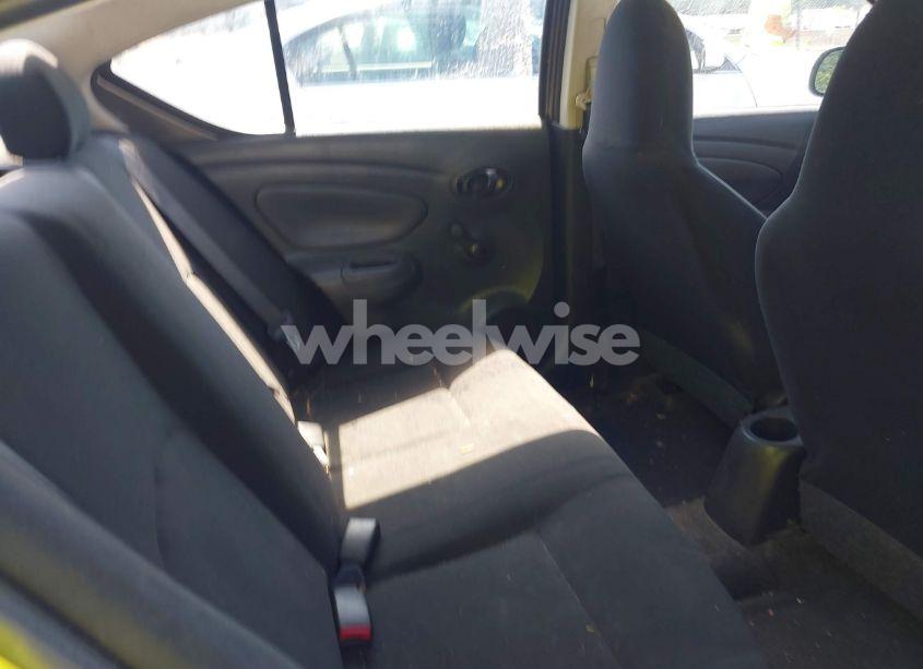 Photo 8 of 2014 Nissan Versa 1.6 S+ (VIN 3N1CN7AP0EL839761)