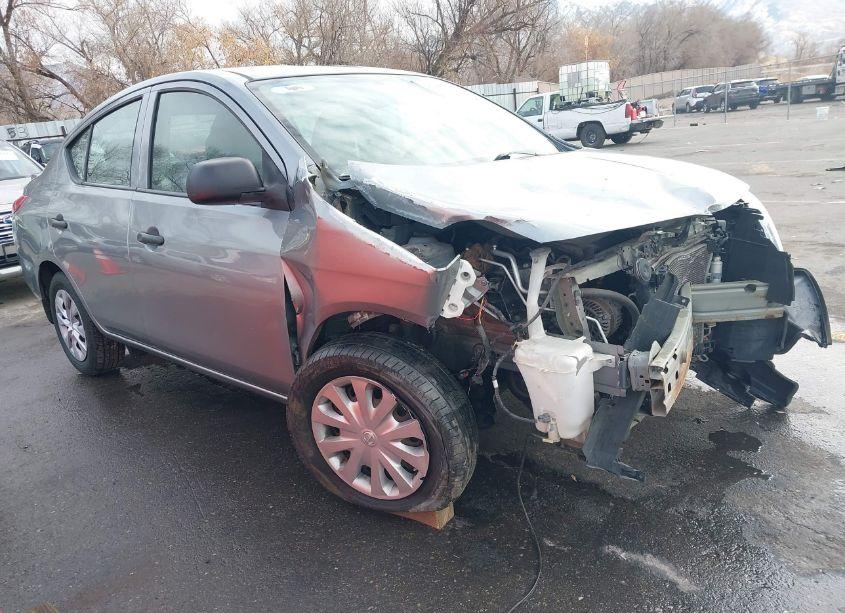 2014 Nissan Versa 1.6 S+ (VIN 3N1CN7AP0EL846127) main photo