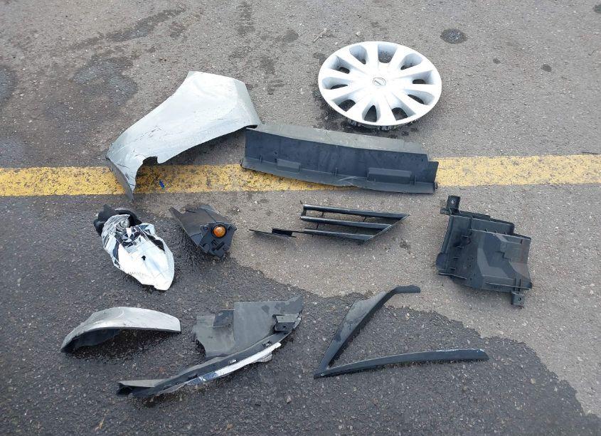 Photo 12 of 2014 Nissan Versa 1.6 S+ (VIN 3N1CN7AP0EL846127)