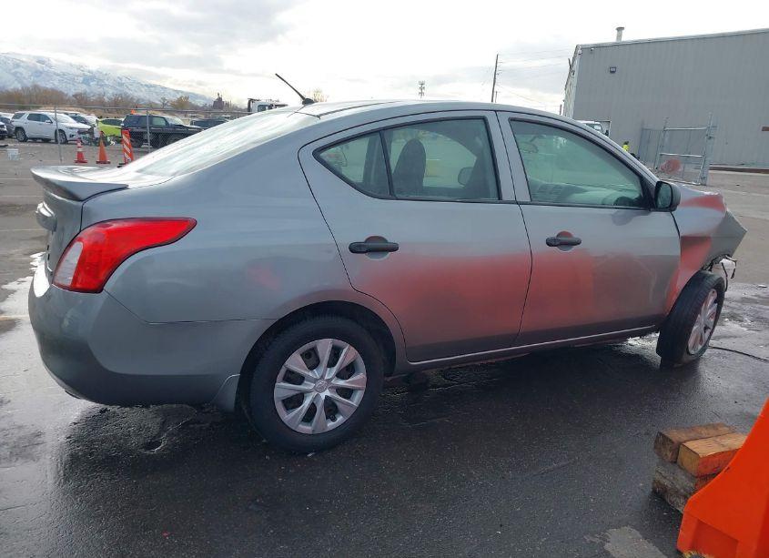 Photo 14 of 2014 Nissan Versa 1.6 S+ (VIN 3N1CN7AP0EL846127)