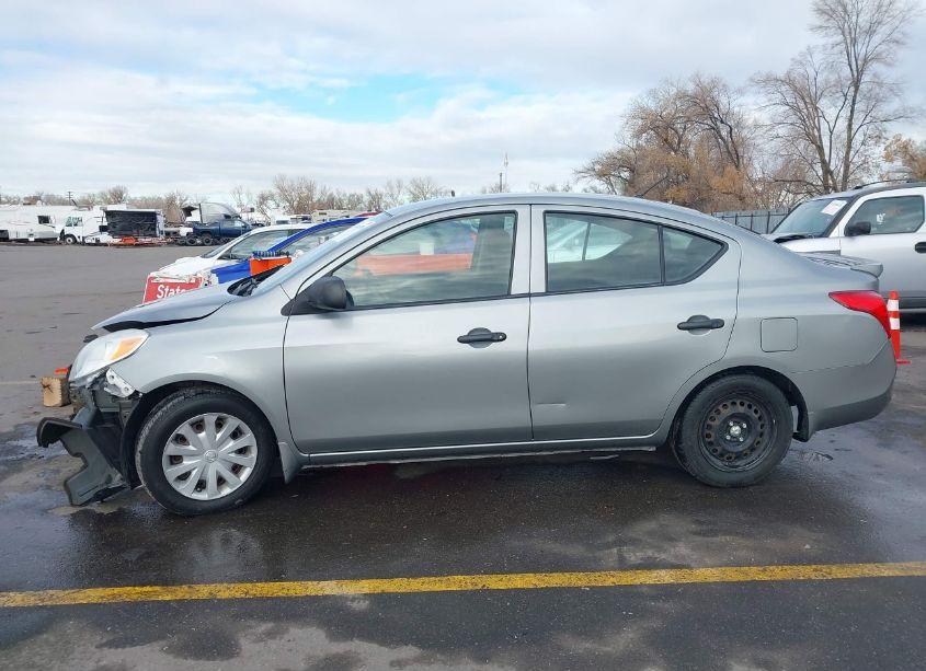 Photo 15 of 2014 Nissan Versa 1.6 S+ (VIN 3N1CN7AP0EL846127)