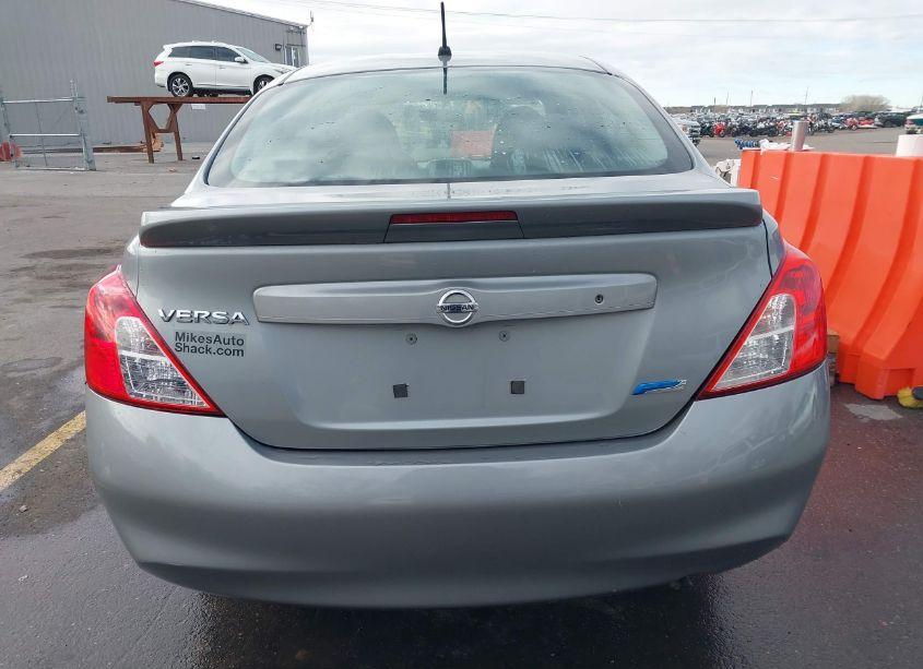 Photo 17 of 2014 Nissan Versa 1.6 S+ (VIN 3N1CN7AP0EL846127)