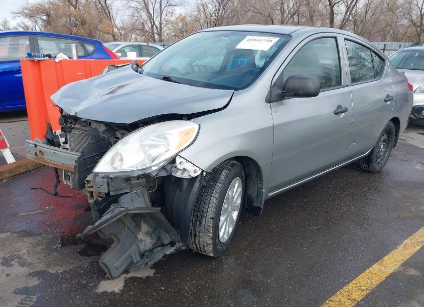 Photo 2 of 2014 Nissan Versa 1.6 S+ (VIN 3N1CN7AP0EL846127)